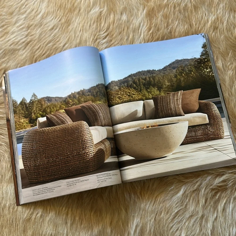 Restoration Hardware RH Outdoor Book 2025 Catalog Magazine 427 page